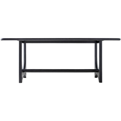 Jeffrey Black Dining Table