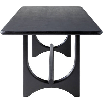 Jeffrey Black Dining Table