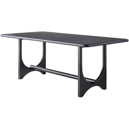 Jeffrey Black Dining Table