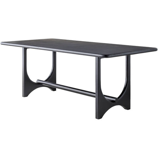 Jeffrey Black Dining Table