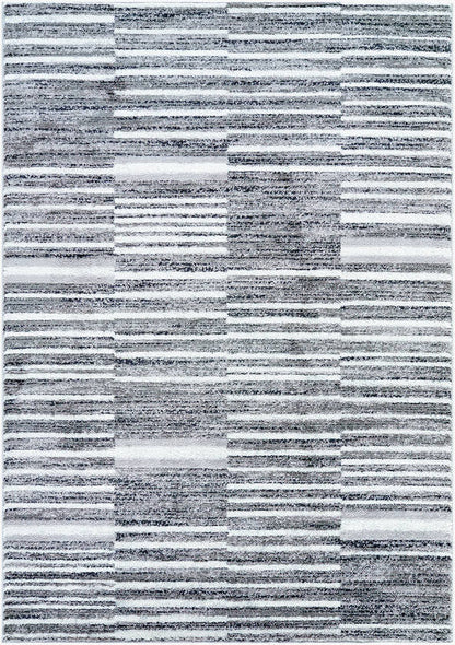 Karinne Modern Medium Gray Area Rug