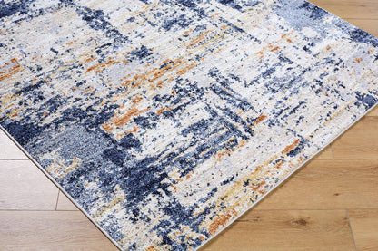 Jatoya Modern Navy Area Rug