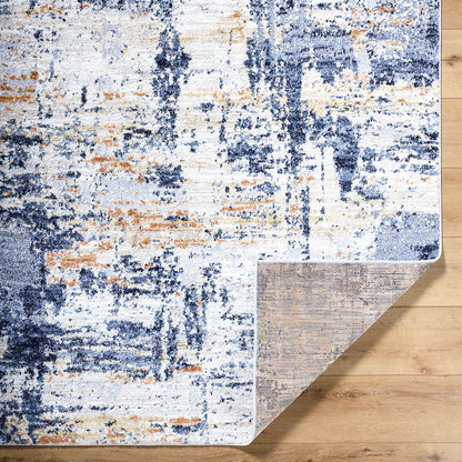 Jatoya Modern Navy Area Rug