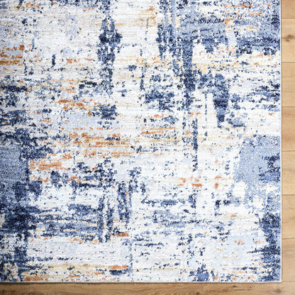Jatoya Modern Navy Area Rug