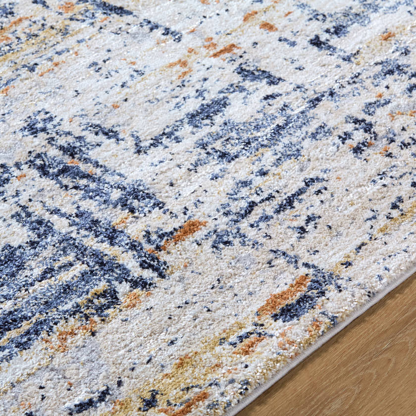 Jatoya Modern Navy Area Rug