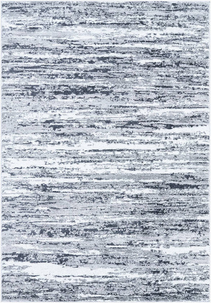 Kameshia Modern Light Gray Area Rug