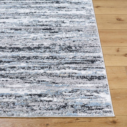 Kameshia Modern Light Gray Area Rug