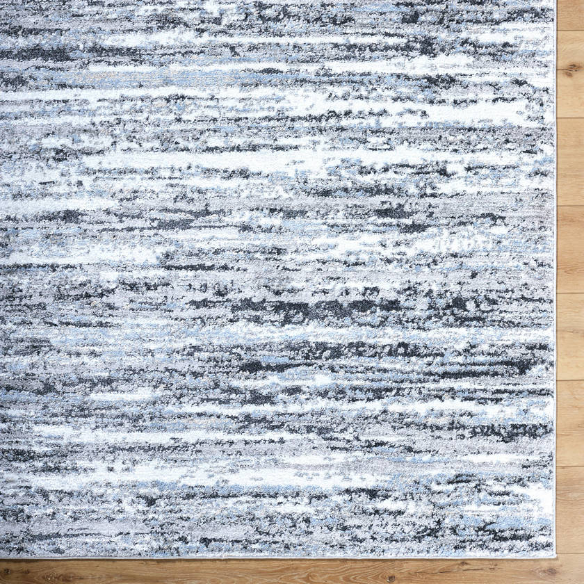 Kameshia Modern Light Gray Area Rug