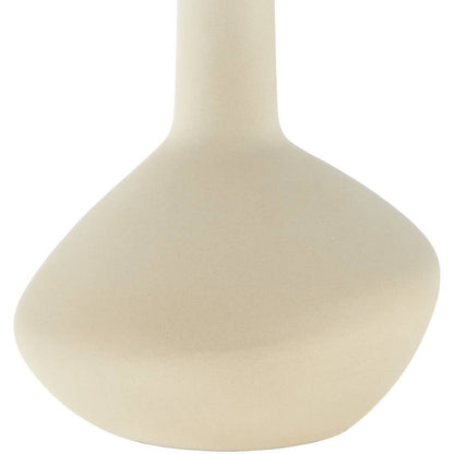 Eiman Rustic White/Cream Table Lamp