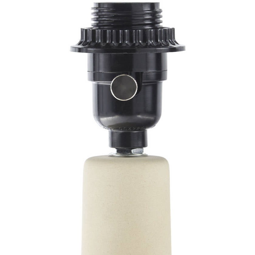 Eiman Rustic White/Cream Table Lamp