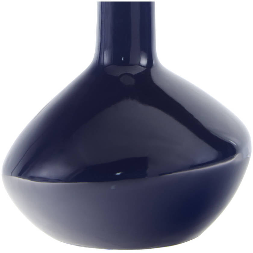 Eiman Rustic Dark Blue Table Lamp