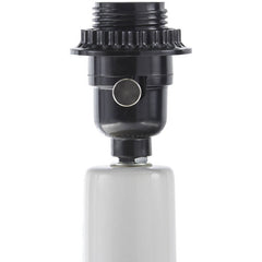 Eiman Rustic White Table Lamp