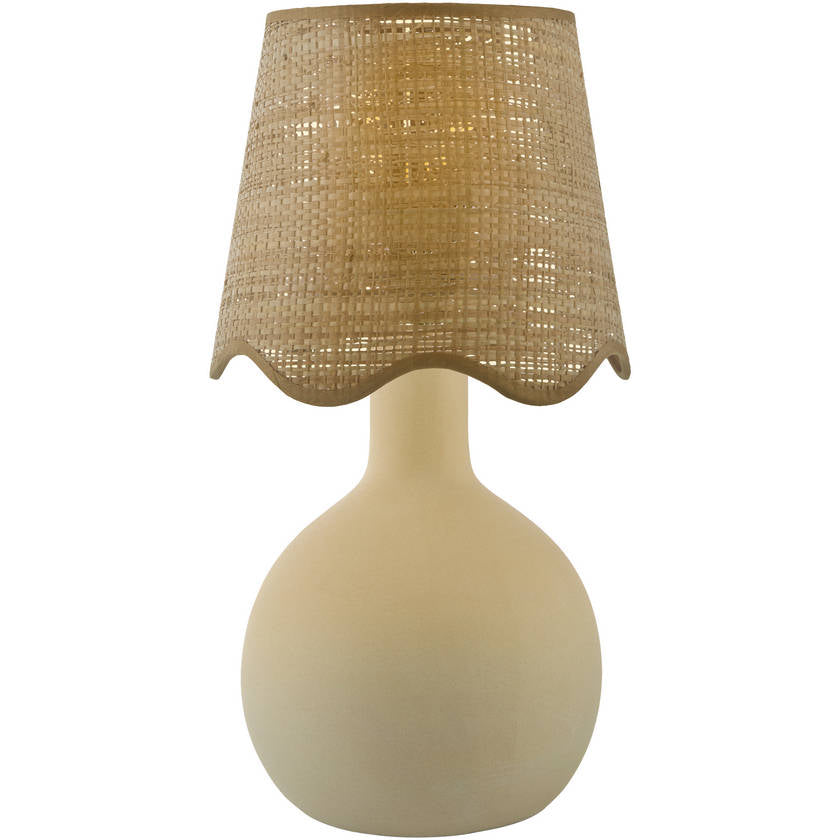 Rondy Rustic Cream Table Lamp