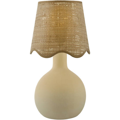 Rondy Rustic Cream Table Lamp