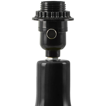 Rondy Rustic Black Table Lamp