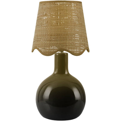 Rondy Rustic Black Table Lamp