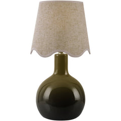 Rondy Rustic Black/Wheat Table Lamp
