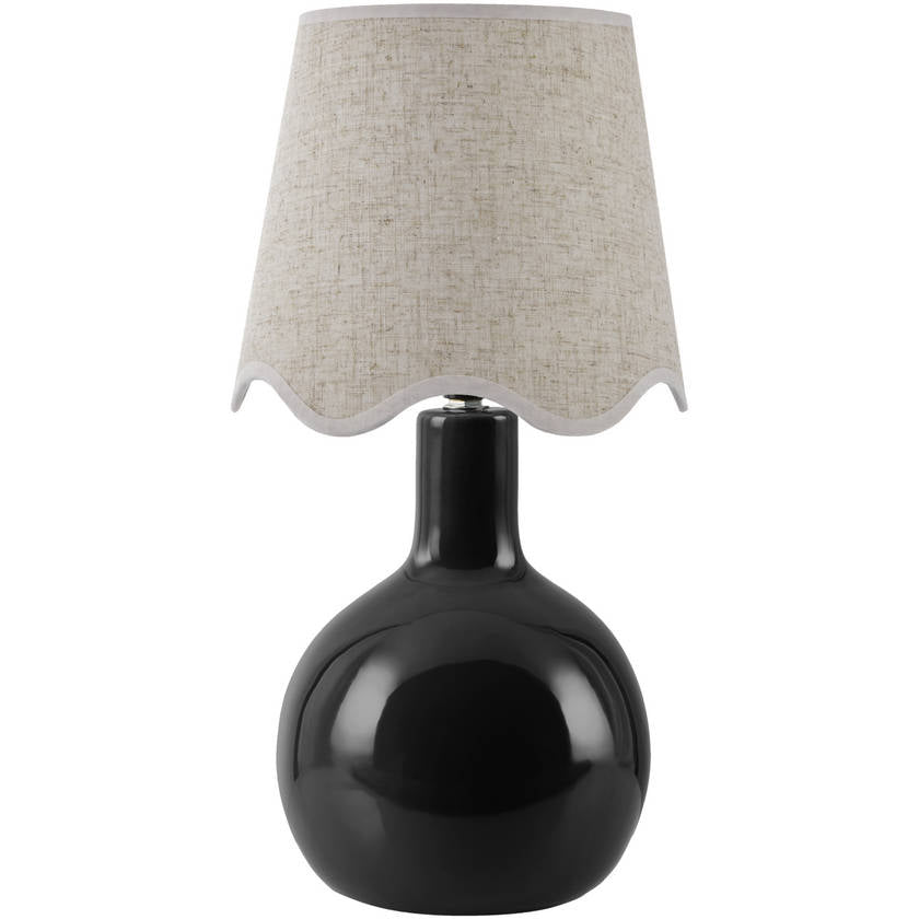 Rondy Rustic Black/Wheat Table Lamp