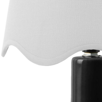 Rondy Rustic Black/White Table Lamp