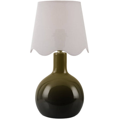 Rondy Rustic Black/White Table Lamp