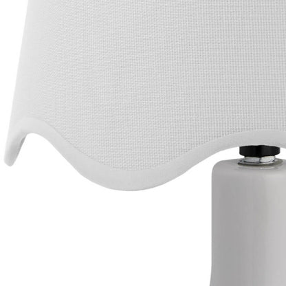 Rondy Rustic White Table Lamp
