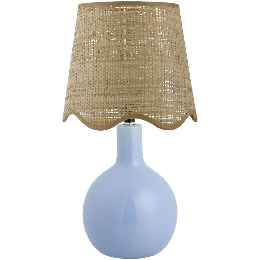 Rondy Rustic Blue Table Lamp