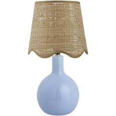 Rondy Rustic Blue Table Lamp