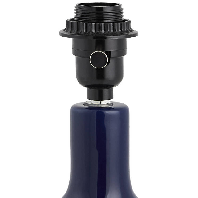 Rondy Rustic Dark Blue Table Lamp