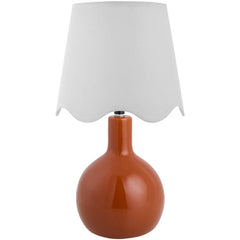 Rondy Rustic Red/White Table Lamp