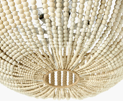 Quinzell Traditional Cream Ceiling Lighting