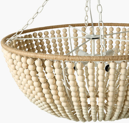 Quinzell Traditional Cream Ceiling Lighting