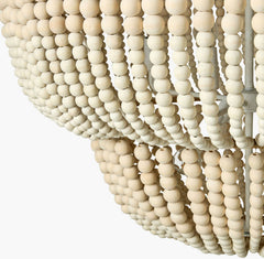 Sekina Traditional Cream Ceiling Lighting