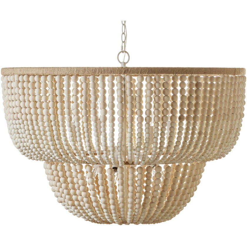 Sekina Traditional Cream Ceiling Lighting