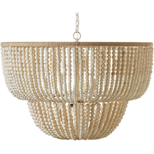 Sekina Traditional Cream Ceiling Lighting