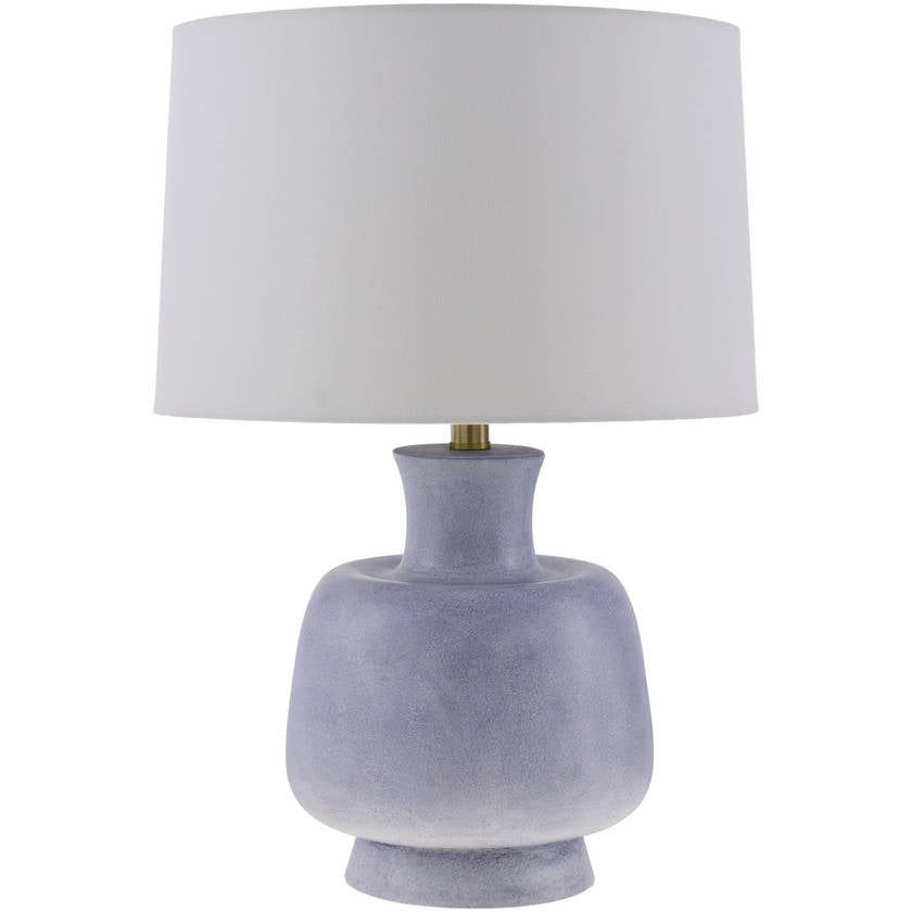 Ginny Traditional Blue Table Lamp