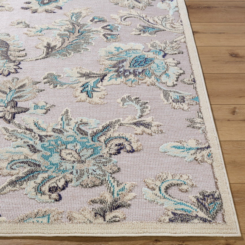 Tarra Coastal Tan/Cream Area Rug