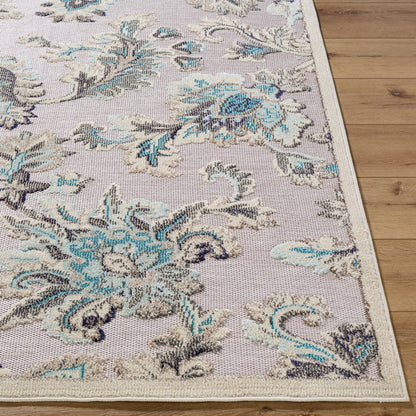 Tarra Coastal Tan/Cream Area Rug
