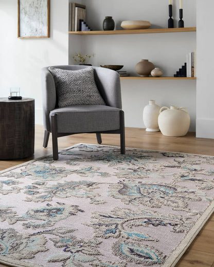 Tarra Coastal Tan/Cream Area Rug