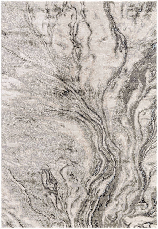 Leiah Modern Beige Area Rug