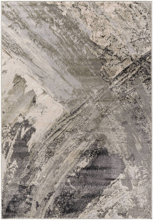 Randi Modern Black Area Rug