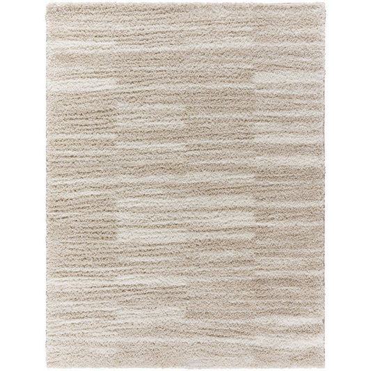 Jenafer Modern Tan Area Rug