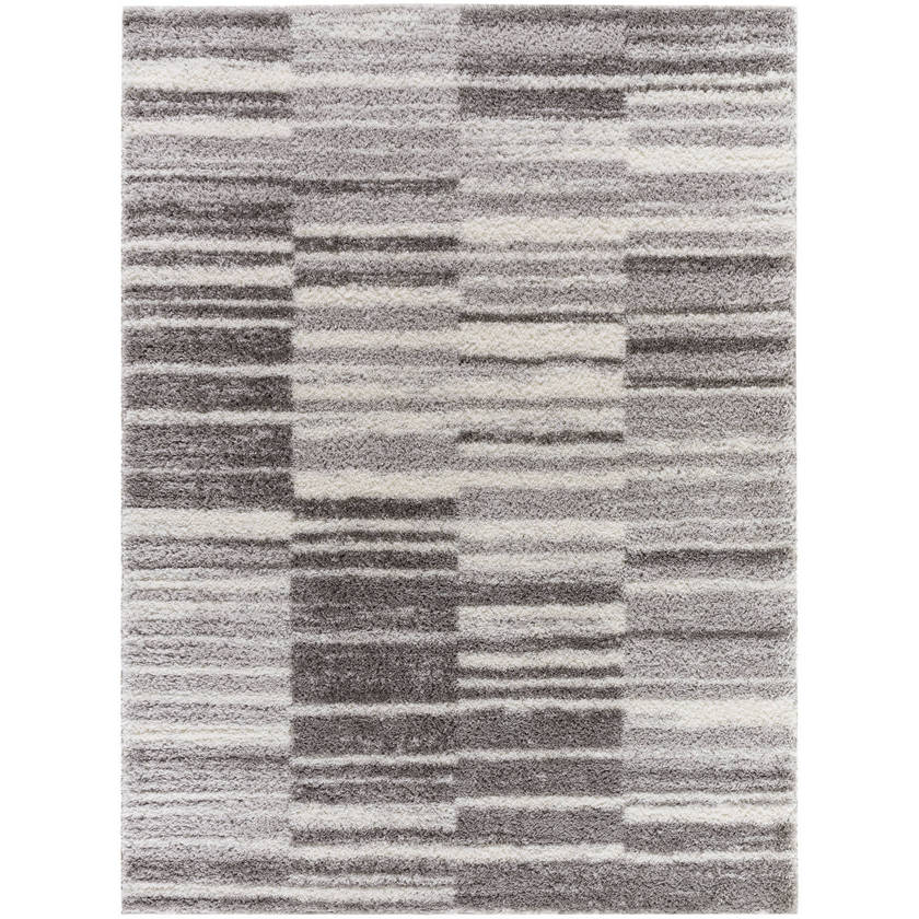 Jenafer Modern Charcoal Area Rug