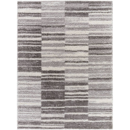 Jenafer Modern Charcoal Area Rug
