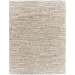 Rho Modern Light Beige Area Rug