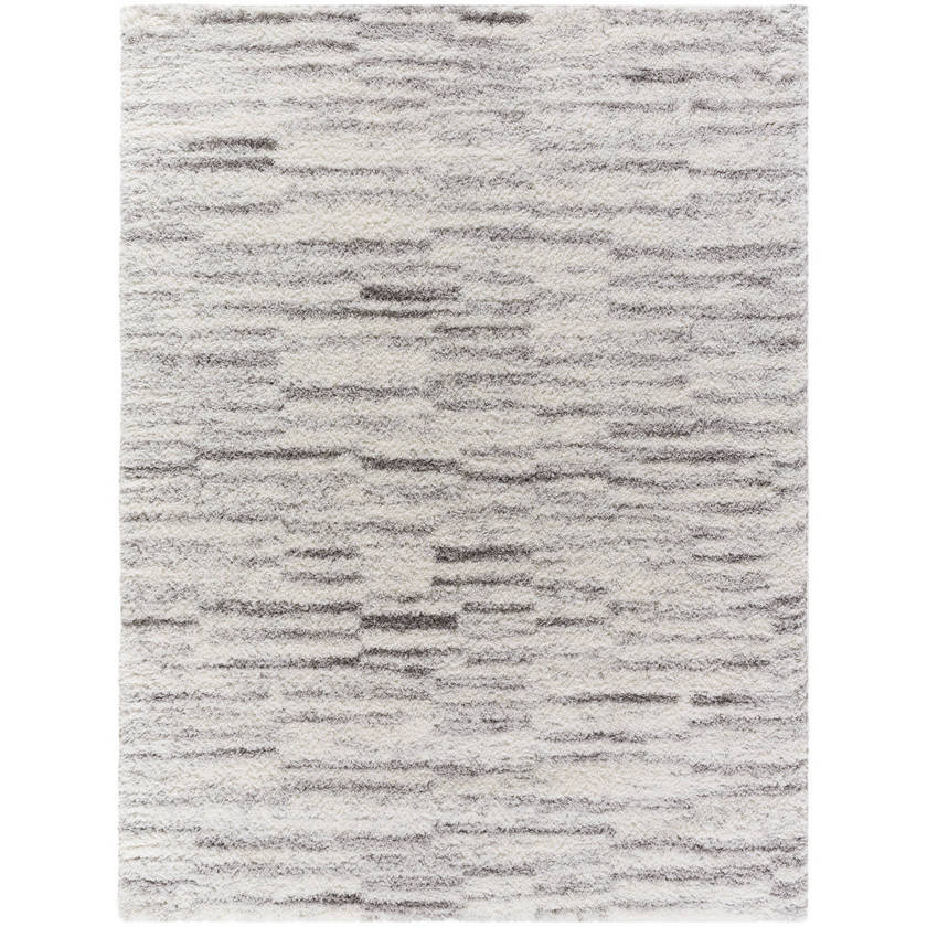 Rho Modern Light Gray Area Rug
