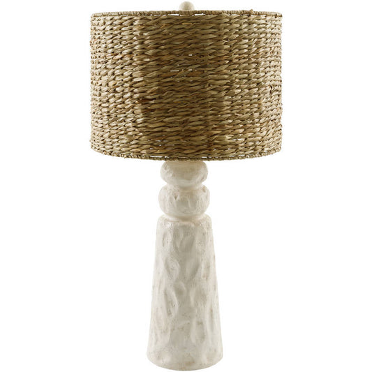 Corryn Cottage White Table Lamp