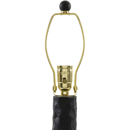 Lillia Cottage Black Table Lamp