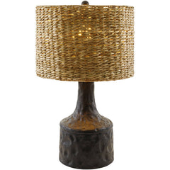 Lillia Cottage Black Table Lamp