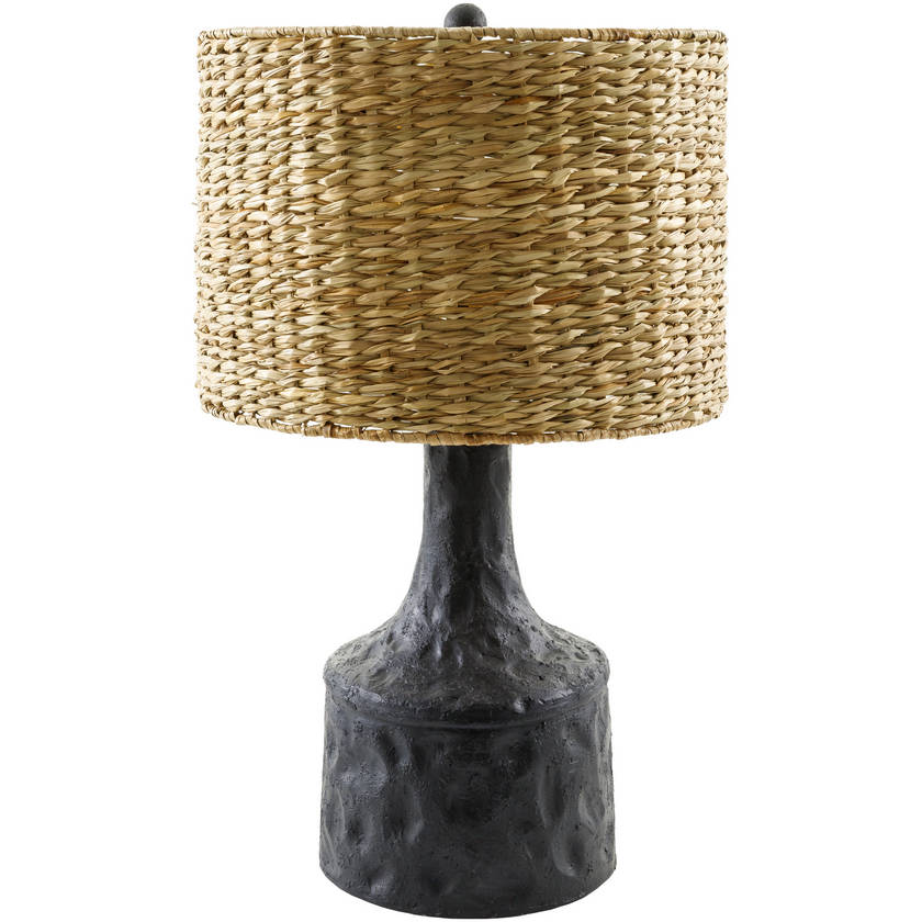 Lillia Cottage Black Table Lamp