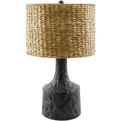Lillia Cottage Black Table Lamp